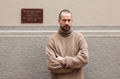 OAMC and Jil Sander's Luke Meier on Streetwear and Why High Fashion Should Leave Skateboarding Alone #styled247 Place In Society, Business Portrait, Clothes Horse, Sanders, Luxury Outfits, Skateboarding, High Fashion, Skateboard