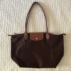 LONGCHAMP Le Pilage Large Nylon Shoulder Tote Le Pilage Longchamp, Aleksandra Core, Handbags For School, Longchamp Bags, Luggage Backpack, Emily In Paris, Side Bags