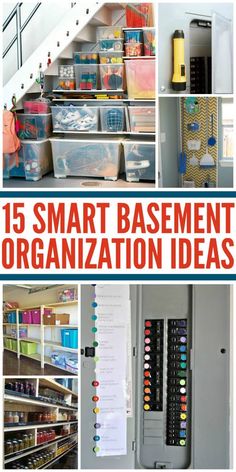 the ultimate guide to organizing your home for small spaces with lots of storage and organization