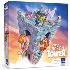 the magic maze and tower board game