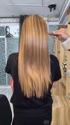 Hair Straightening - colored hair Colored Hair, Hair Straightener, Hair Color, Beauty, Color