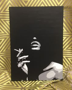 White And Black Painting Art, Painting For Mens Room, Cool Painting Ideas Aesthetic, Cool Canvas Painting Ideas Creative, Painting Ideas Black Canvas, Simple Acrylic Painting Ideas For Beginners, Room Painting Ideas Aesthetic, Drawings With Paint, Painting Ideas For Men