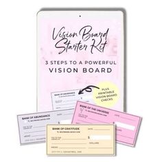 the virgin board sister kit includes three cards and two envelopes