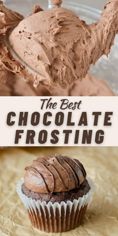 the best chocolate frosted frosting for cupcakes