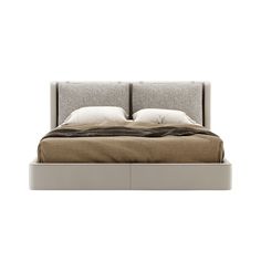 Kelsi Bed - THAT COOL LIVING Bed Detail Design, Bed Modern Luxury, Bed Head Board, Wooden Bedside Tables, Bed Options, Cushion Bed, Designer Bed, Modern Beds, Sofa Dining Table