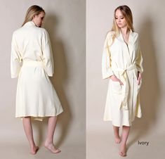 < Special Introductory Price > From nature to you. Welcome to a world of ultimate comfort and sustainability with our organic cotton waffle robe for adults! Wrap yourself in luxurious softness and feel good about your choice to support the environment. The robe features two deep patch pockets, contrast trim and a Cable Knit Throw Blanket, Cable Knit Throw, Knit Poncho Sweater, Womens Poncho, Soft Robes, Mode Kimono, Poncho Style, Eco Chic, Cotton Kimono