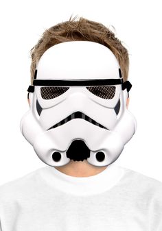 PRICES MAY VARY. Size: Standard Iconic Stormtrooper Mask: Let your child step into the shoes of the legendary white-armored soldiers with this iconic mask. Perfect for Play and Costumes: Ideal for imaginative play, costume parties, Halloween, and more. Secure Fit and Comfort: Elastic band and foam padding inside ensure a comfortable and secure fit for hours of fun. High-Quality Construction: Made from molded plastic, this mask captures the essence of the Stormtrooper's iconic design. Ignite your Space Warriors, Soldier Costume, Costume Parties, Galactic Empire, Space Opera, Star Wars Universe, Extended Play, Playing Dress Up, Costume Party