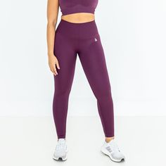 Our high waist leggings are designed to contour your curves and streamline the natural shape of your waist while lifting and firming your butt. The stretchy compression fabric, seamless technology, and four-way stretch lock in moisture and accentuate your waistline. The seamless design allows you to move freely without restrictions while the wide waistband provides extra support during high-intensity activities such as running. Its seamless stretchy fabric accentuates your shape to make it loo Sports Bra And Leggings, Seamless Sports Bra, Compression Fabric, Girls Love, Plum Purple, Seamless Leggings, Skin Problems, Wide Waistband, Our Girl