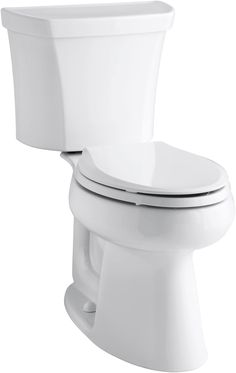 a white toilet with the lid up and no tank cover on, in front of a white background