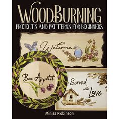 woodburning projects and patterns for beginners