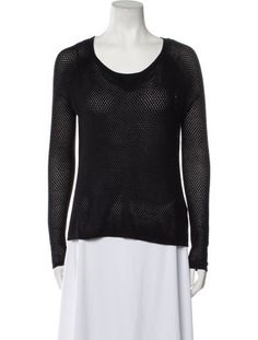 Rag & Bone PulloverBlackLong Sleeve with Scoop NeckDesigner Fit: Sweaters by Rag & Bone typically fit true to size. Scoop Neck Sweater, Long Sleeve Knit Tops, Vintage Holiday Dress, Sweater Accessories, Black Long Sleeve, Rag & Bone, Crew Neck Sweater, Neck Sweater, Sweater Outfits