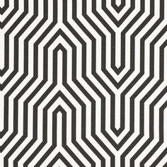 an abstract black and white wallpaper pattern with wavy lines in the shape of hexagonal shapes