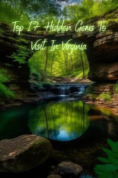 Top 17 Hidden Gems To Visit In Virginia Fancy Gap Virginia, Virginia Travel Places To Visit, Virginia State Parks, Best Places To Visit In West Virginia, Virginia Hidden Gems, Woodbridge Virginia, Blue Ridge Mountains Virginia