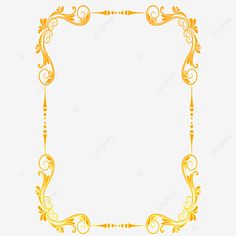 an ornate gold frame with scrolls and swirls