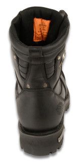 motorcycle boots men 8 inch