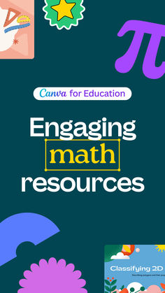 Divide and conquer your back-to-school preparations with these math templates! 🧮 Math Template, Divide And Conquer, Full Sail University, School Preparation, Social Media Branding Design, Media Branding, Social Media Branding, Math Lessons, Teaching Math