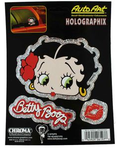 betty boop bumper sticker | Betty Boop Decal Holographix Flower Style Flower Style, Flower Fashion, Posters Prints, Betty Boop, Bumper Stickers, Parts And Accessories, Car Accessories, Drinkware, Print Design