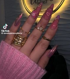 Las Bratz, Cute Acrylic Nail Designs, Acrylic Nail Designs, Nail Design, Nail Inspo, You Nailed It, Beautiful Design