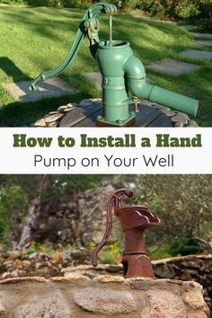 Well Pump Cover Ideas, Homesteading Diy