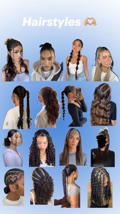 Hair Styles For Long Hair, Styles For Long Hair, Preppy Hairstyles, Lazy Hairstyles, Cute Simple Hairstyles