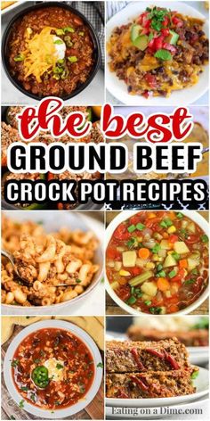 the best ground beef crock pot pies