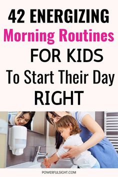 42 Energizing Morning Routines for Kids to Start Their Day Right Routines For Kids, Morning Routine Kids, A Morning Routine, Morning Routines, Morning Person, Morning Ritual