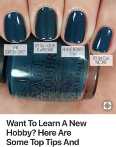 Opi Cia Color Is Awesome, Opi Fall, Fall Nail Colors, Get Nails, Manicure E Pedicure