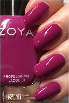 Donnie by Zoya Zoya Sheer Nail Polish, Zoya Nail Polish Swatches, Good Afternoon Everyone, Zoya Purple Nail Polish, Red Crochet, Beauty Remedies