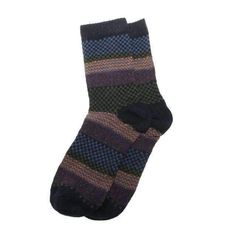 Keep your feet warm and stylish with these Vintage Knitted Socks. Available in 5 different colors, these socks are made with soft, comfortable fabric that will keep your feet cozy all day long. The vintage-inspired knit design adds a touch of charm to any outfit. These socks are perfect for everyday wear or as a gift for the fashion-conscious person in your life. Stay fashionable and comfortable with these Vintage Knitted Socks. Gender: Unisex Item Type: Sock Sock Type: Casual Material: 100% Cot Aesthetic Socks, Thick Wool Socks, Mens Socks Fashion, Vintage Socks, 80s And 90s Fashion, Rainbow Outfit, Tumblr Outfits, Thick Socks, Warm Socks