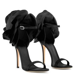 Summer Shoes For Women, Flower Peony, Women High Heels, Giuseppe Zanotti Heels, Ankle Strap High Heels, Beautiful Sandals, High Heels Shoes, Buckle Shoes, Womens Shoes High Heels