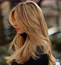 Long Hair With Layers Money Piece, Haircut For Long Blonde Hair, Face Framing Layers Long Fine Hair, Women Haircut Layers, Side Bangs Long Hair Layers, Cute Haircuts For Blonde Hair, Length Haircut Longer, Hair Styling Ideas For Long Hair, Haircut Volume Long