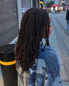 Smeduiem Locs, Loc Braid Out, 120 Locs, Long Locs Black Women, Loc Growth, Brown Locs, Medium Locs, Dreadlocks Hair Care, Curly Dreads