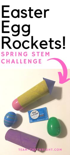 Science Volcano, Easter Stem Challenge, Easter Science Experiments, Easter Stem Activities, Holiday Stem Activities, Spring Stem Activities, Easter Homeschool, Easter Stem, Easter Science