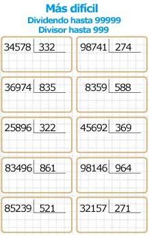 two digit numbers are shown in this worksheet for the divisator task