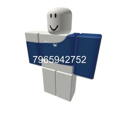 a white and blue lego figure with a smile on it's face