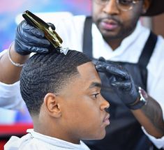 Low Taper Waves, Tapper Fade Boys, Barber Pictures, Black Haircut Styles, Xman Marvel