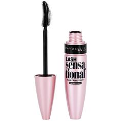 LASH SENSATIONAL WATERPROOF MASCARA: Exclusive fanning brush with ten layers of bristles captures lashed from root to tip for a full-fan effect.Suitable for contact lens wearers. DEFINE YOUR EYE WITH MASCARA: No eye look is complete without Maybelline Mascara amp up the drama with The Falsies Mascara, keep it classic with iconic Maybelline Great Lash, or go for a smooth, clump-free, natural-but-better look with Snapscara. MAYBELLINE IS THE EYE EXPERT: Whatever your signature eye look, natural... Best Drugstore Waterproof Mascara, Mascara Best, Best Lengthening Mascara, Romance Perfume, Best Waterproof Mascara, Best Drugstore Mascara, Maybelline Lash Sensational Mascara, Mascara Maybelline, Maybelline Mascara