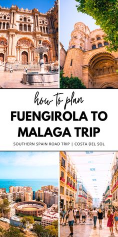 Learn how to travel from Malaga to Fuengirola effortlessly. This Costa del Sol travel guide offers insights into various transportation methods, making your Spain travel guide complete for Malaga day trips. Save this pin to your travel board and explore the article for in-depth guidance.