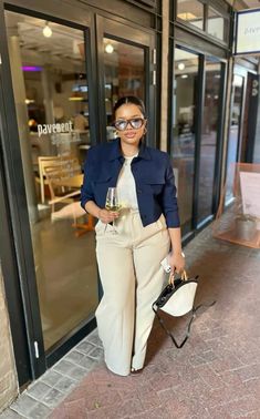 Women In Sales Outfits, Preppy Adult Outfits, Cream Loafers Outfit Women, Jeans Outfit Business Casual, Corporate Baddie Outfits Winter, Attorney Outfits Woman, Workshop Outfit, Nanny Outfit Ideas, Cream Vest Outfit