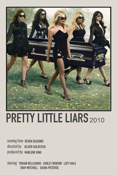 the pretty little liars movie poster