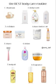 When To Use Body Scrub, Skin Care Necessities, Shave Shower Routine, Vanilla Exfoliating Scrub, Smell Good Shower Products, Shower Body Routine, Shower Hygiene Routine, Basic Body Care Routine, Order Of Shower Routine