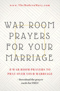 War Room Prayers to Pray Over Your Marriage - The Modern Mary Scriptures For Relationships, Prayer Board Ideas Diy, Motivational Reminders, Spiritual Mindfulness, Unveiled Wife, Marriage Prayers, Improve Marriage