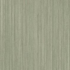 an upholstered green fabric with vertical stripes on the outside, and horizontal lines on the inside