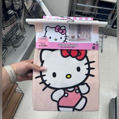 the hello kitty bag is on display in a store