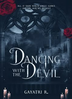 the cover for dancing with the devil