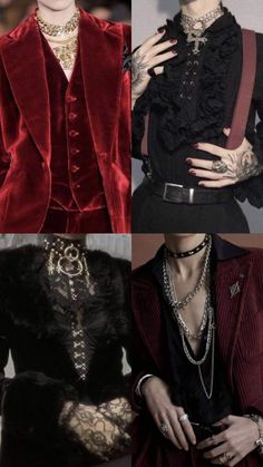 Royal Vampire Aesthetic Outfit, Princecore Aesthetic Outfits, Vampire Prom Suit, Vampire Asethic Outfits, Villiancore Outfit, Villain Core Outfit, Vampire Fashion Modern, Goth Prom Suit, Gothic Prom Suit