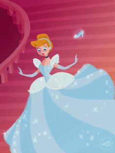 princess aurora from disney's sleeping beauty in her blue gown with stars on the skirt