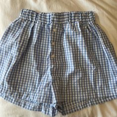 Size Small Asos Checkered Boxer Shorts - Never Worn But Couldn’t Return In Time! Boxer Shorts Aesthetic, Boxer Shorts For Women, Plaid Boxers, Checkered Shorts, Boxer Shorts, Christmas Wishlist, Christmas List, In Time, Hobbies