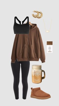 Clothes Teen Girl, Clothes Teen, Cute Lazy Day Outfits, Y2k Jacket, Cute Preppy Outfits, Causual Outfits, Simple Trendy Outfits, Cute Everyday Outfits, Sporty Outfits