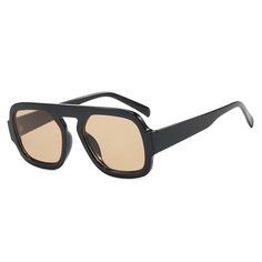 Black Brown Women's Sunglasses New Fashion Square Thick Frame Sun Glasses Female Luxury Brand Flat Female Luxury, Flats Top, Women's Sunglasses, Luxury Brand, Luxury Branding, Black And Brown, New Fashion, Sunglasses Women, Shades